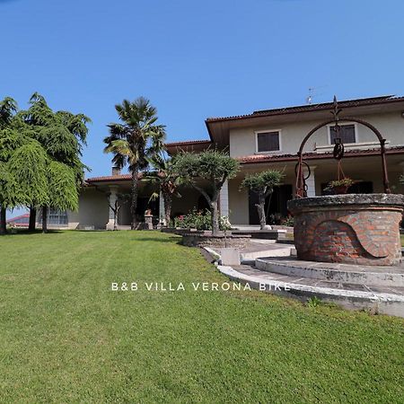 B&B Villa Verona Bike Buttapietra Exterior foto