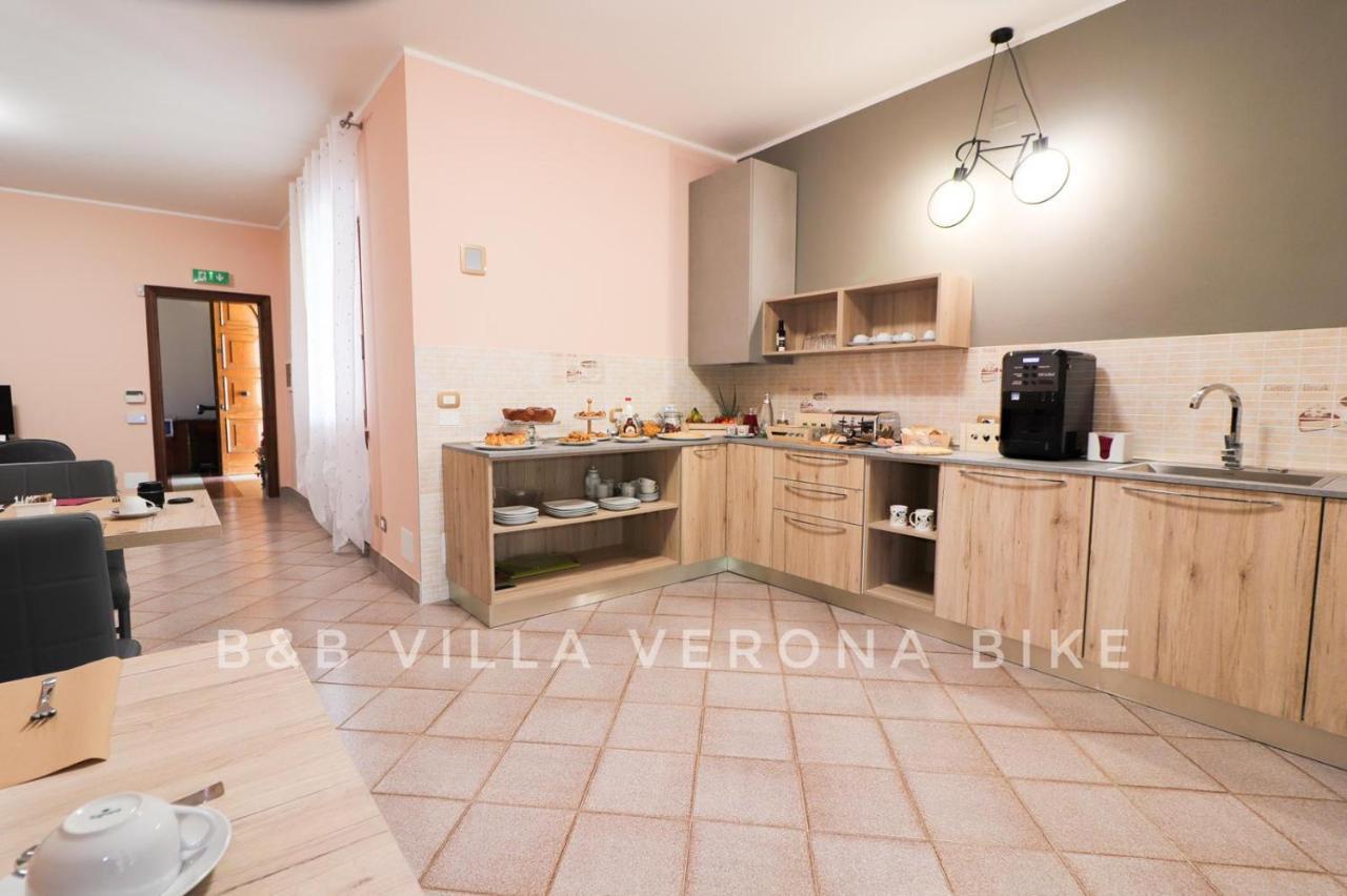 B&B Villa Verona Bike Buttapietra Exterior foto