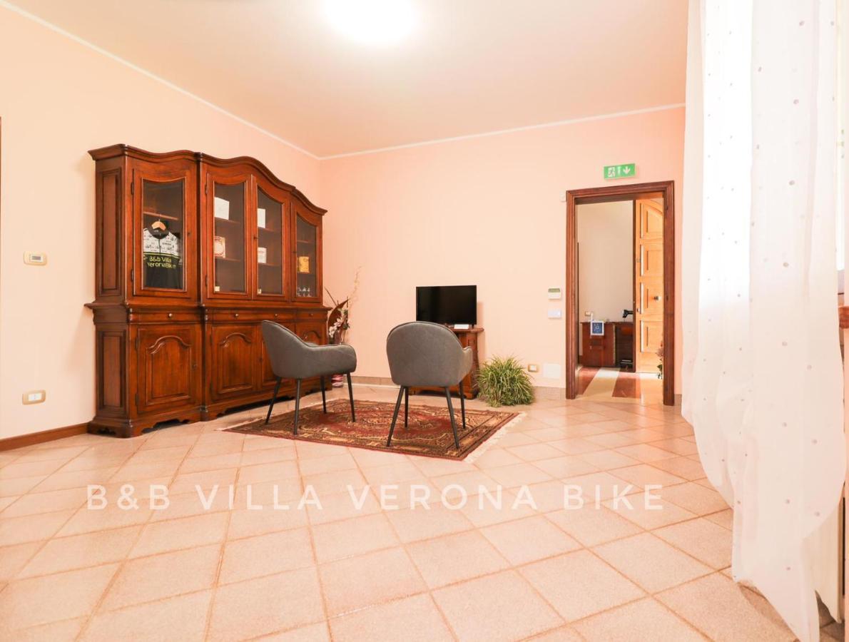 B&B Villa Verona Bike Buttapietra Exterior foto