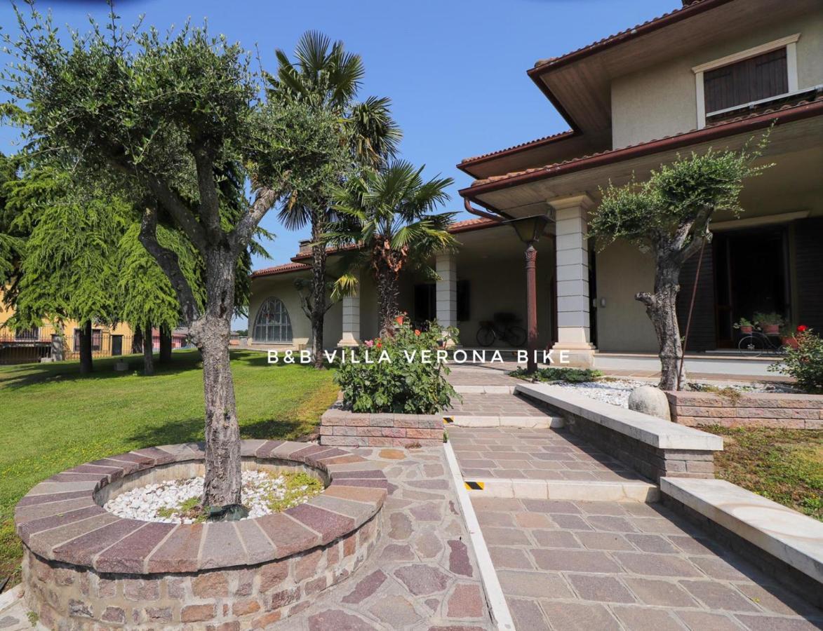 B&B Villa Verona Bike Buttapietra Exterior foto